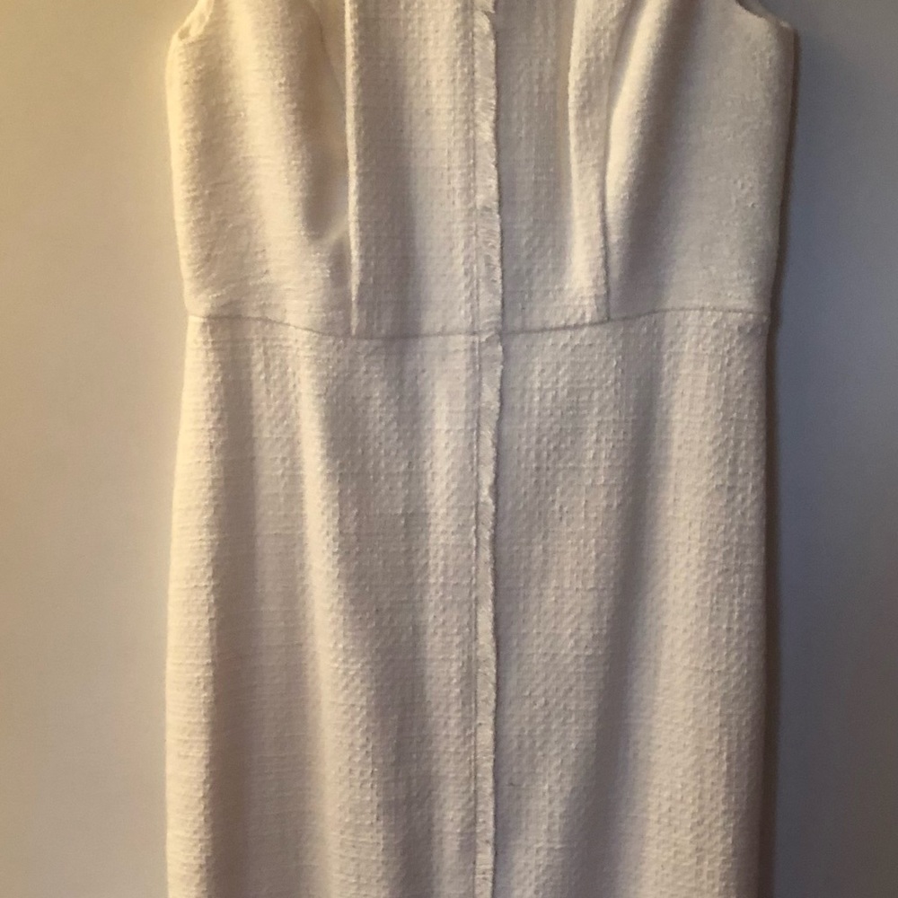 Ann Taylor off white dress